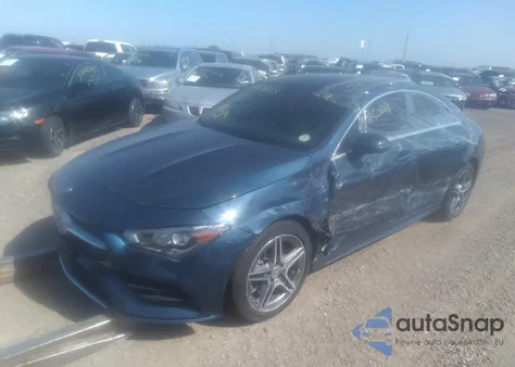 2020 Mercedes-Benz Cla Cla 250 from USA, damaged, VIN WDD5J4HB6LN072463